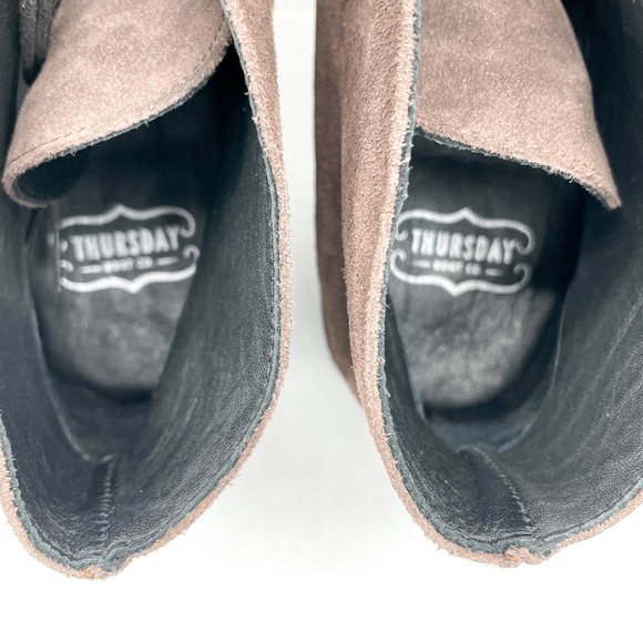 Thursday Boot Co Mens 12.5 Scout Chukka Brown Suede Desert Rugged Casual Classic